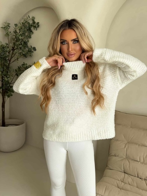 Sweter BUCLA – ecru By Me