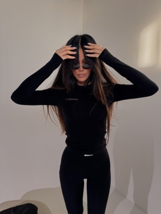 Top ORIGIN czarny La Manuel