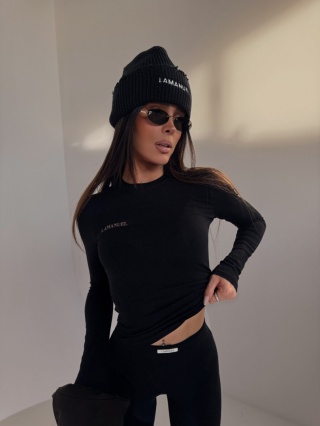 Top ORIGIN czarny La Manuel