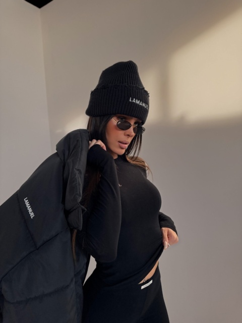 Top ORIGIN czarny La Manuel