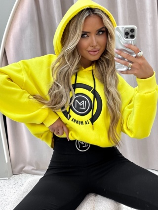 Bluza BELLA żółta La Monne