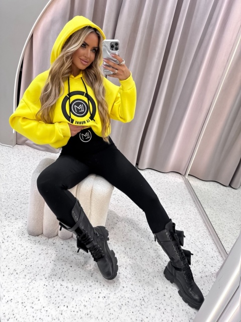 Bluza BELLA żółta La Monne
