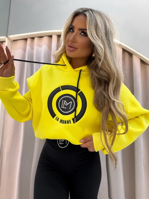 Bluza BELLA żółta La Monne