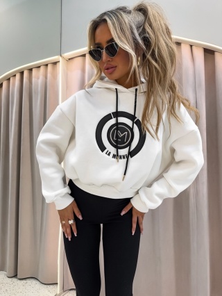 Bluza BELLA ecru La Monne