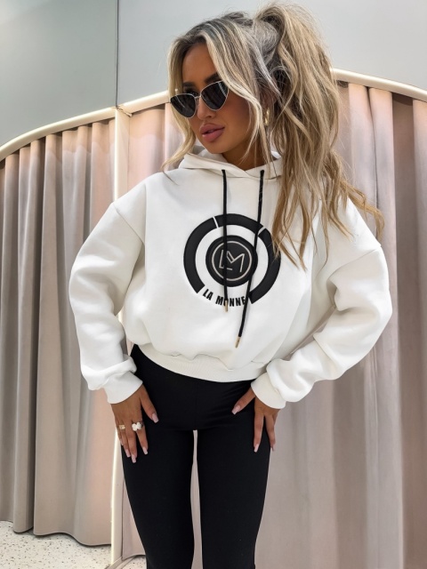 Bluza BELLA ecru La Monne