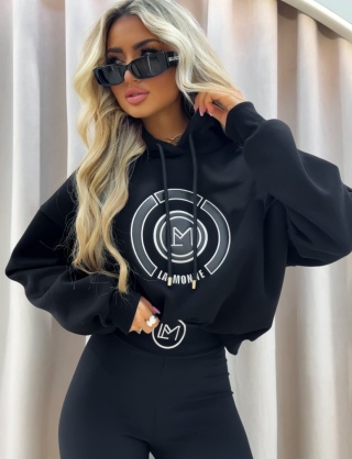 Bluza BELLA czarna La Monne