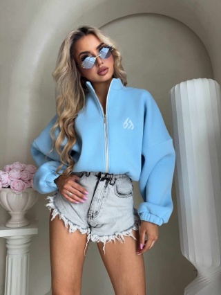 Bluza BESTIE baby blue By Me