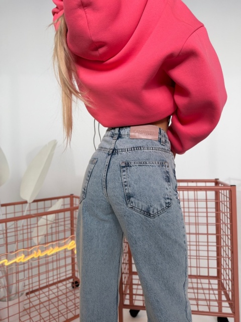 Bluza BLOW UP koral La Manuel