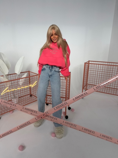 Bluza BLOW UP koral La Manuel