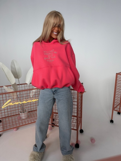 Bluza BLOW UP koral La Manuel