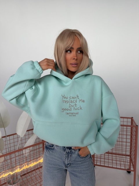 Bluza BLOW UP mięta La Manuel