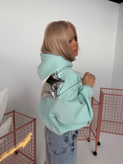 Bluza BLOW UP mięta La Manuel