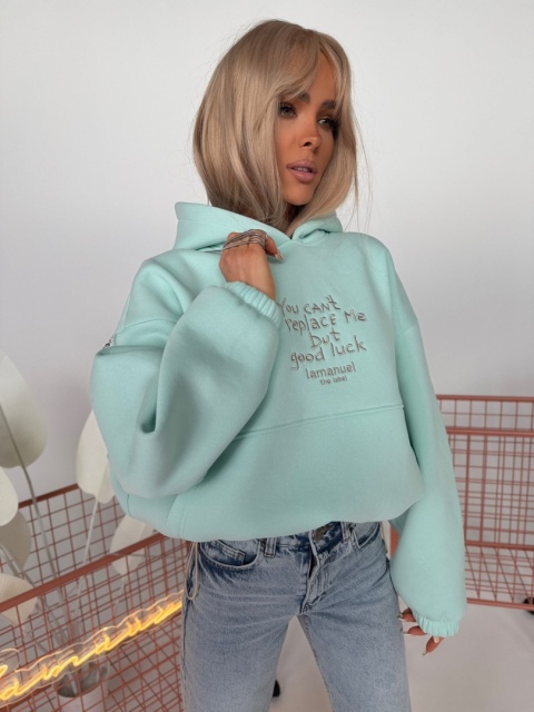 Bluza BLOW UP mięta La Manuel