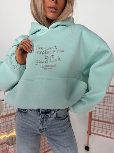 Bluza BLOW UP mięta La Manuel