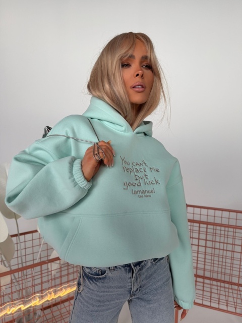 Bluza BLOW UP mięta La Manuel