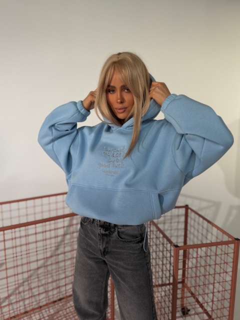 Bluza BLOW UP błękit La Manuel