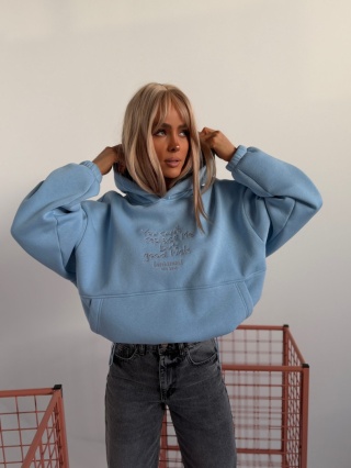 Bluza BLOW UP błękit La Manuel