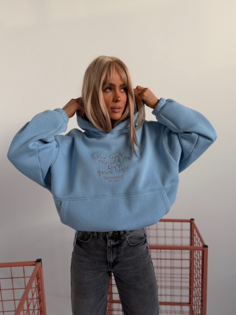 Bluza BLOW UP błękit La Manuel