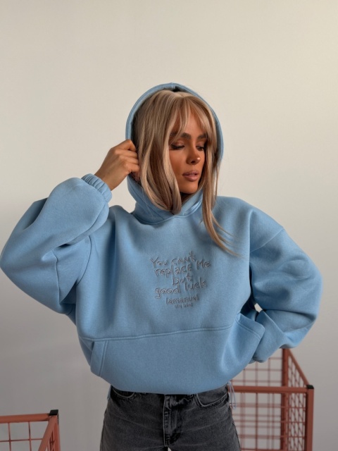 Bluza BLOW UP błękit La Manuel