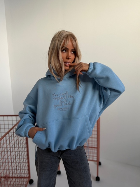 Bluza BLOW UP błękit La Manuel