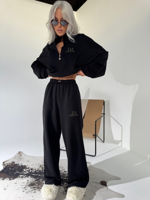 Dres MAGNUM czarny La Manuel