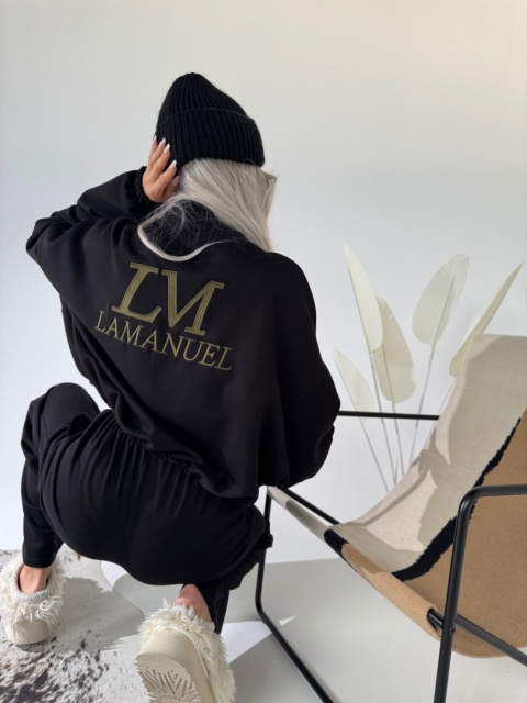 Dres MAGNUM czarny La Manuel