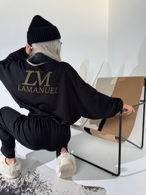 Dres MAGNUM czarny La Manuel