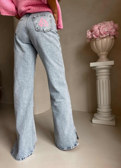 Jeansy INSPIRED dark jeans By Me