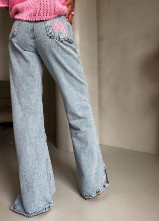 Jeansy INSPIRED dark jeans By Me