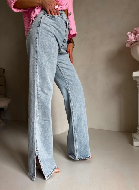 Jeansy INSPIRED dark jeans By Me