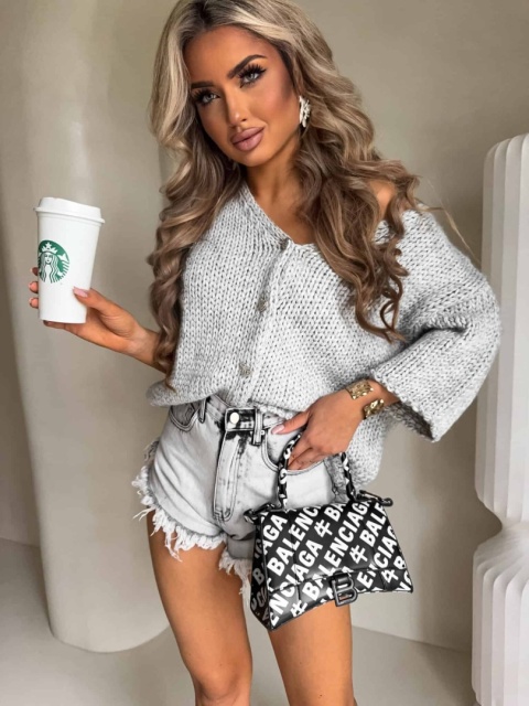 Kardigan ROYAL – szary By Me