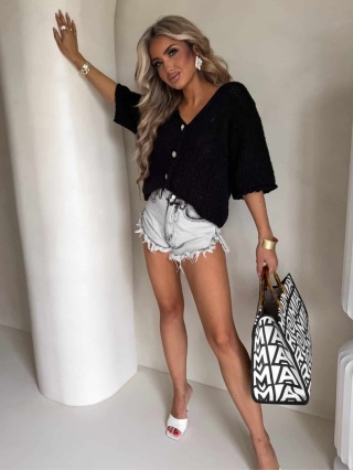 Kardigan ROYAL – czarny By Me