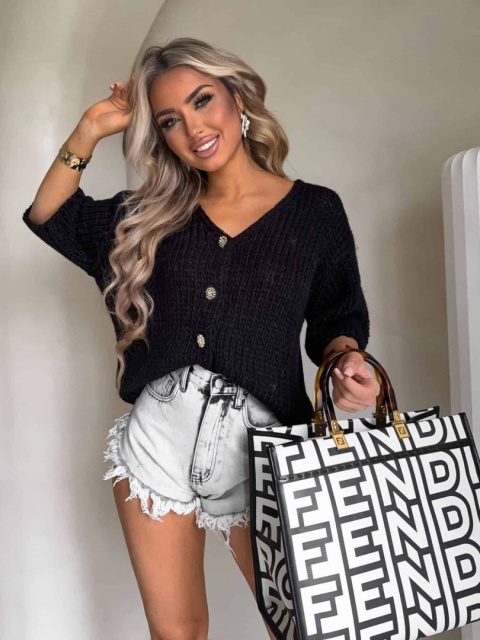 Kardigan ROYAL – czarny By Me