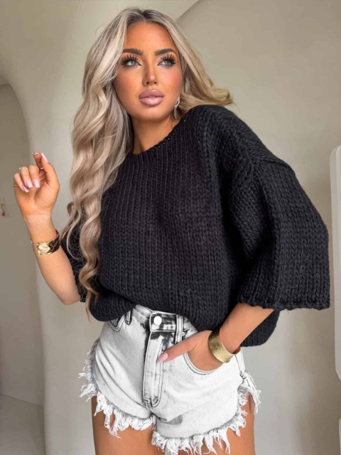 Kardigan ROYAL – czarny By Me