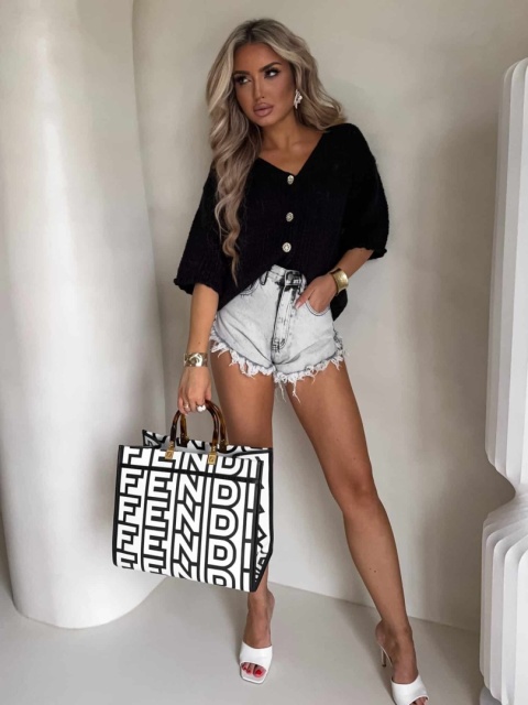 Kardigan ROYAL – czarny By Me