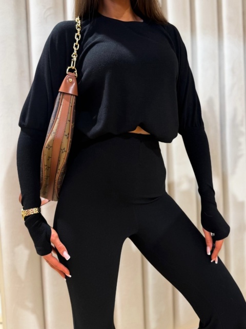 Komplet GLAM czarny M.Tissu