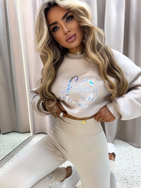 Komplet HOLO jasny beż La Monne