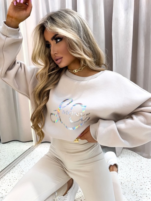 Komplet HOLO jasny beż La Monne