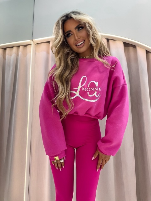 Komplet HOLO fuksja La Monne