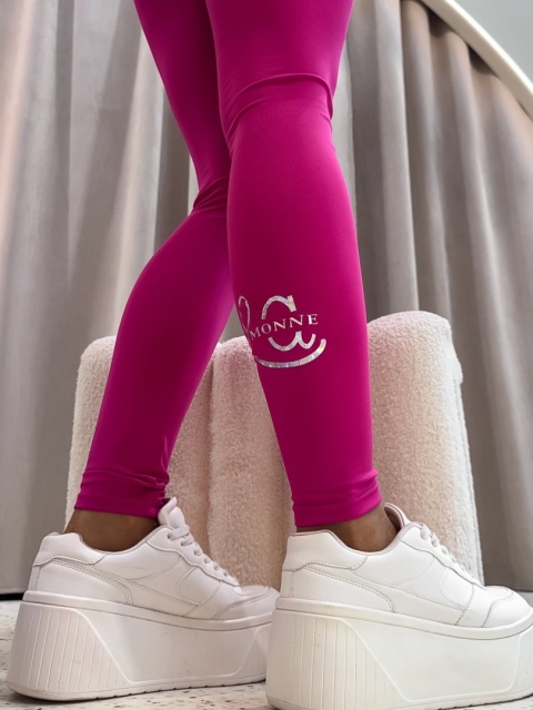 Komplet HOLO fuksja La Monne