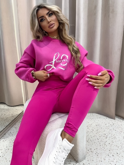 Komplet HOLO fuksja La Monne