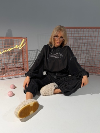 Komplet NUIT srebrny La Manuel