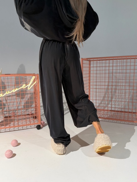 Komplet NUIT srebrny La Manuel