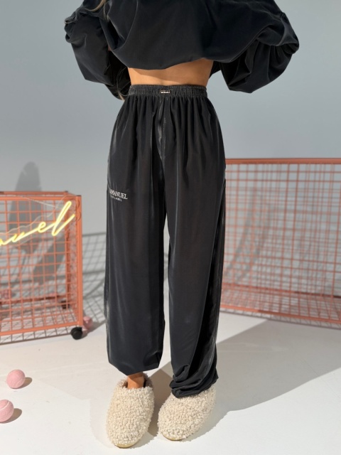 Komplet NUIT srebrny La Manuel