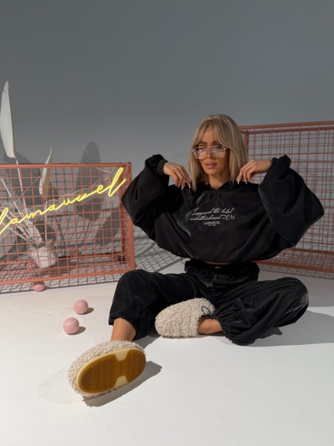 Komplet NUIT srebrny La Manuel