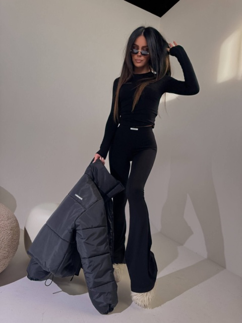 Legginsy ORIGIN czarne La Manuel