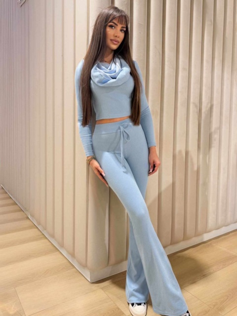 Komplet YASMIN baby blue M.Tissu