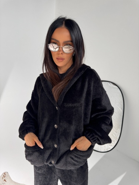 Komplet bluza i spodnie TENDER czarny La Manuel