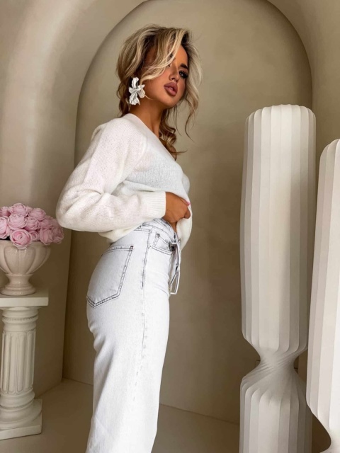 Sweter HERMES ecru By Me