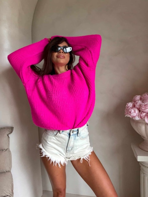 Sweter LEGEND fuksja By Me